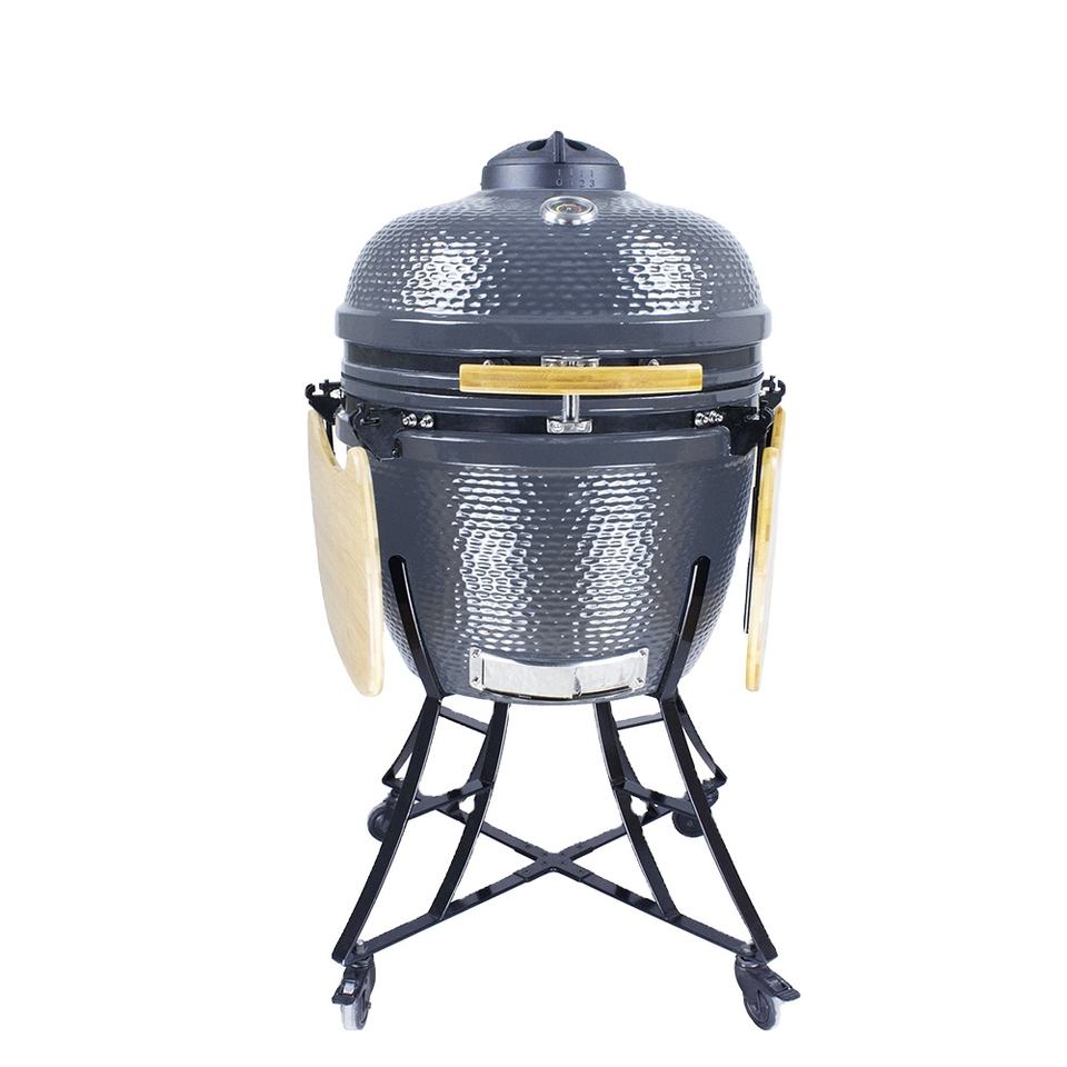 New style Kamado Grill for Sale Rotisserie Ceramic Barbecue Charcoal 25 inch Kamado BBQ Grill