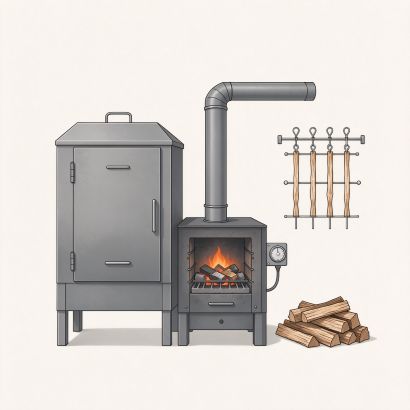 Wholesale BBQ Smokers and Outdoor Smoking Equipment