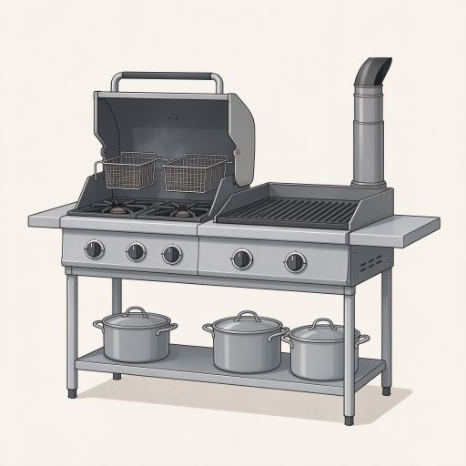 Outdoor Cooking Appliances - Outdoor Fryers and Burners