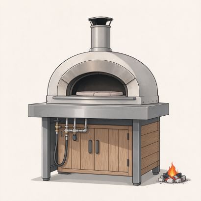 Wholesale Outdoor Pizza Ovens - Gas, Wood Fired and Portable