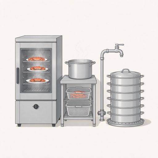 Seafood Cooking Equipment - Seafood Boilers and Cookers
